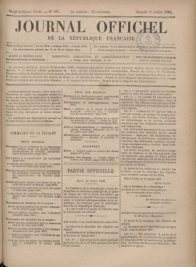 <p style=padding: 1.5em><em>Source: gallica.bnf.fr / Bibliothèque nationale de France.</em></br></p>
<strong>
The law of 1896 was the major law organizing the universities under the Third Republic. In 1914, when France entered the war, universities were governed by this law, which is still in force today.
</strong>