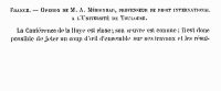 <em>Source gallica.bnf.fr / Bibliothèque nationale de France.</em></br>Document numérisé <a href="/alexandre-merignhac-la-conference-de-la-haye-et-ses-resultats-revue-generale-de-droit-international-public-no-3-paris-a-pedone-1899/" target="blank" rel="noopener">consultable ici</a>.</br>
</br>
<strong>Sorte d’avant-propos du traité précédent, ce court article expose sommairement l’organisation des conférences de la Haye en commission et les succès et échecs de chacune d’elles. Mérignhac reconnait les progrès qu’elles apportent en matière de droit des gens sans que ceux-ci ne puissent toutefois être satisfaisants. Face aux appréciations excessives de certaines parties, il se place dans une sorte de voie moyenne.</strong>