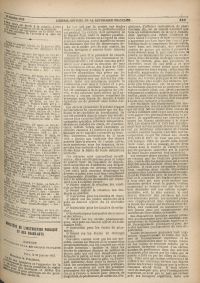 <em>Source: gallica.bnf.fr / Bibliothèque nationale de France.</em></br>
</br><strong>The decree of January 10, 1919, regulating the academic situation of students in the armed forces, ratified the special regime for student veterans. In addition to authorizing cumulative enrollment and organizing four examination sessions per year (January, March, July and October), it introduced reduced programs based on the model of what was done for the class of 1919. A capacity could thus be obtained in one year, and a licence in eighteen months.</strong>