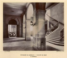 <em>Source Collections patrimoniales numérisées de Bordeaux Montaigne, Album Terpereau, identifiant ALBTER_29.</em>