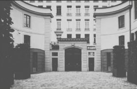 <em>Source UCLy</em>
<br><br>
<strong>It was in this private mansion that the Catholic Faculty of Law of Lyon moved at the end of 1918. It remained there until 1948.</strong>